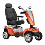 KYMCO-MAXER-ORANGE